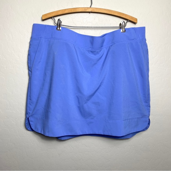 Cypress Club Pants - Cypress Club Women’s Size XXL Blue Athletic Skort Athleisure Workout Golf Tennis